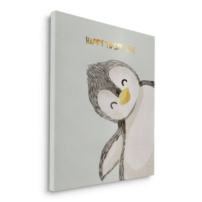 Happy To See You! - Canvas