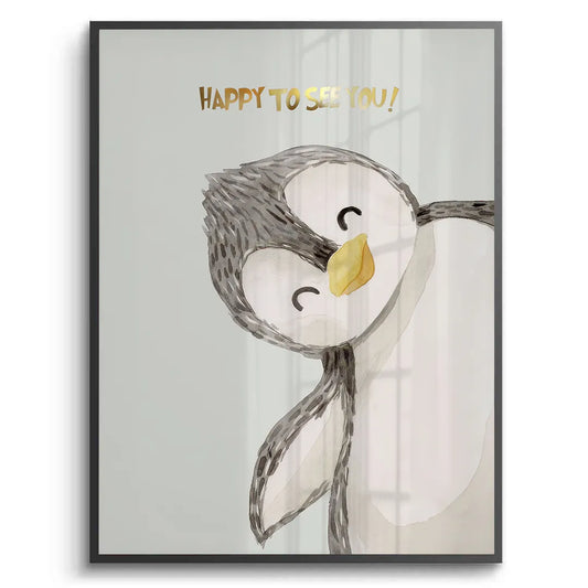 Happy To See You! - Fine Art