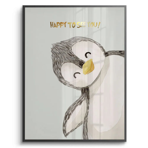 Happy To See You! - Fine Art