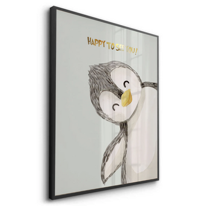 Happy To See You! - Fine Art