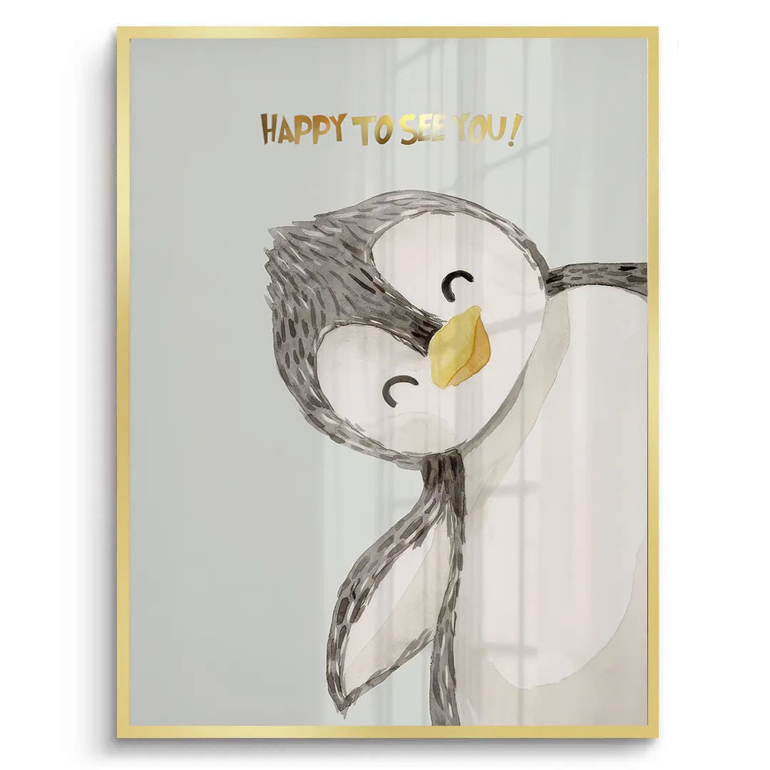 2Happy To See You! - Fine Art