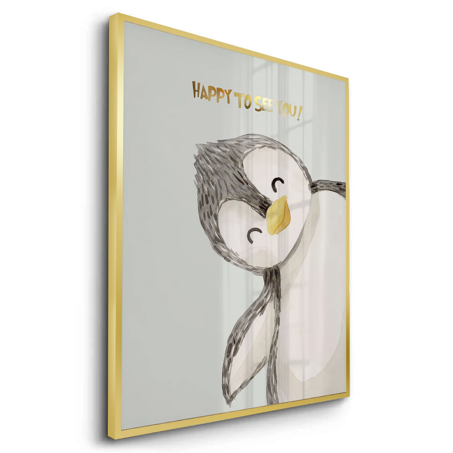 2Happy To See You! - Fine Art