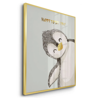 Happy To See You! - Fine Art