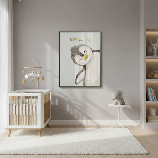 Happy To See You! - Fine Art