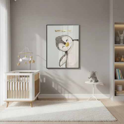 Happy To See You! - Fine Art