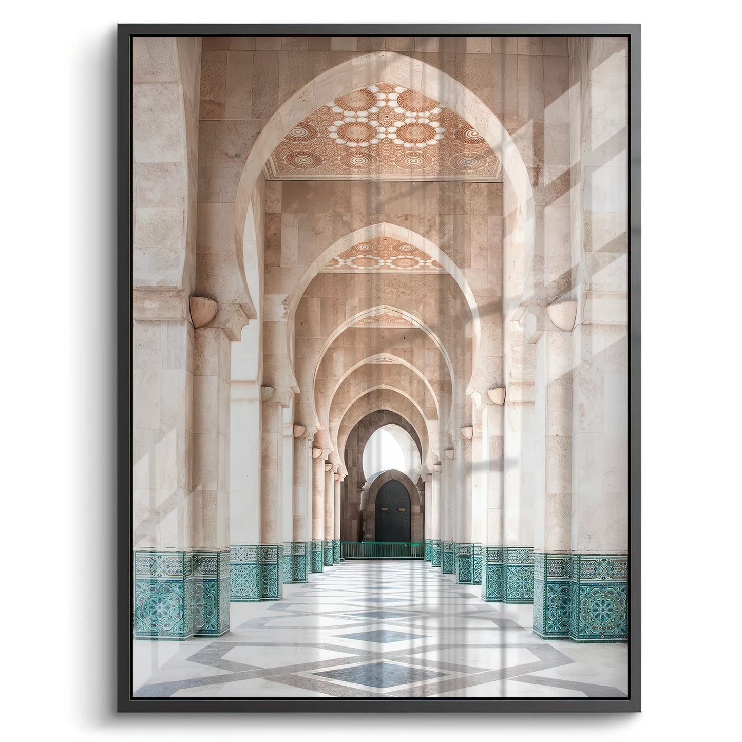 2Hassan II Mosque - Acrylic