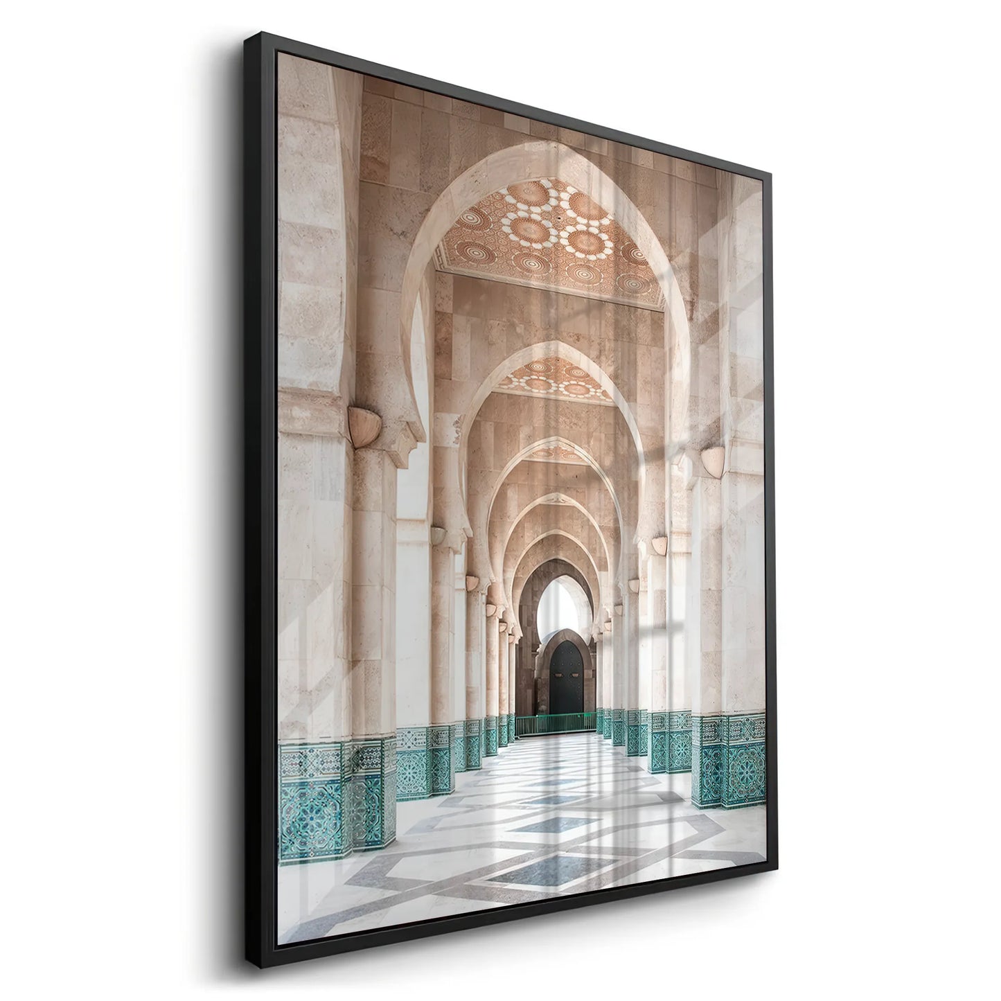 2Hassan II Mosque - Acrylic