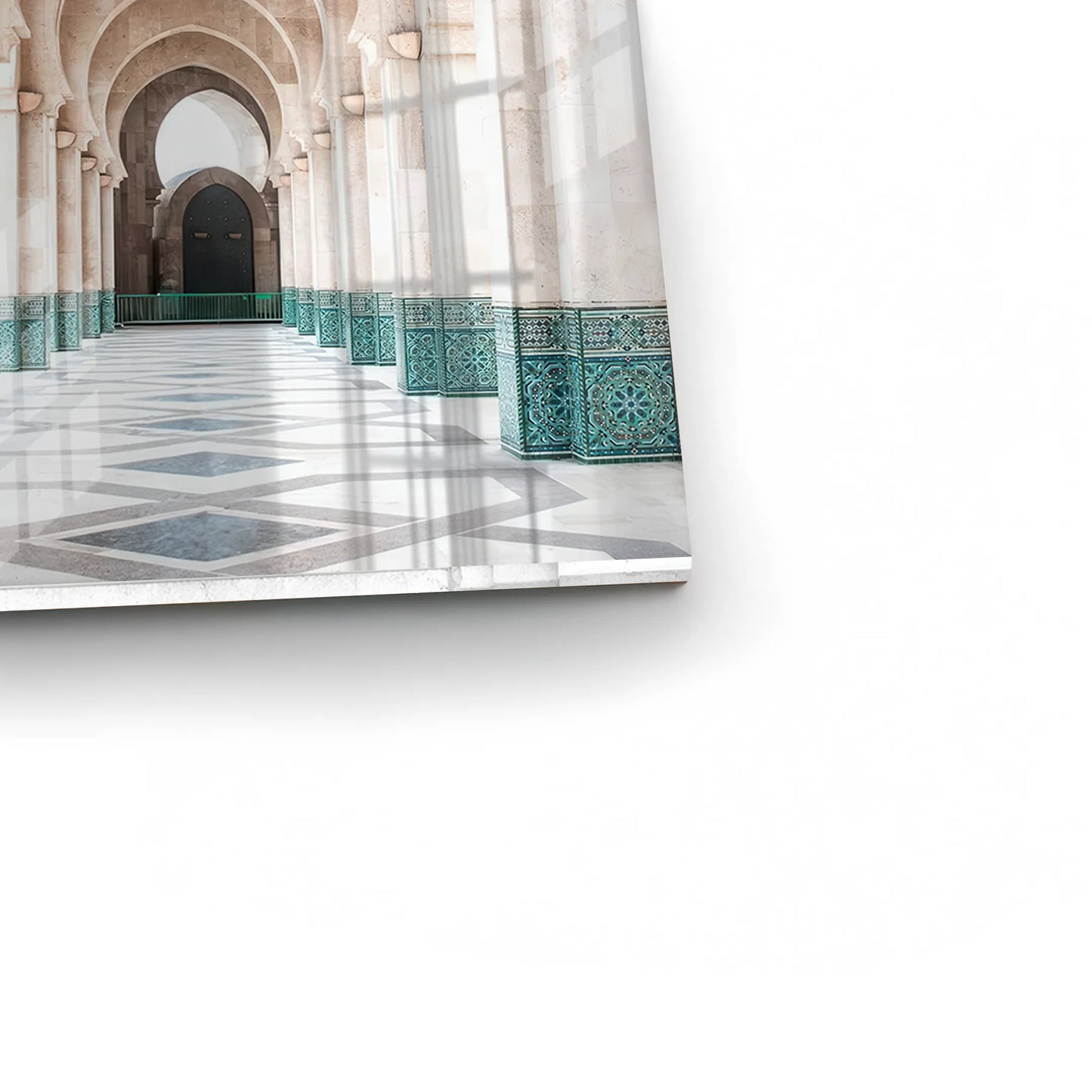 2Hassan II Mosque - Acrylic