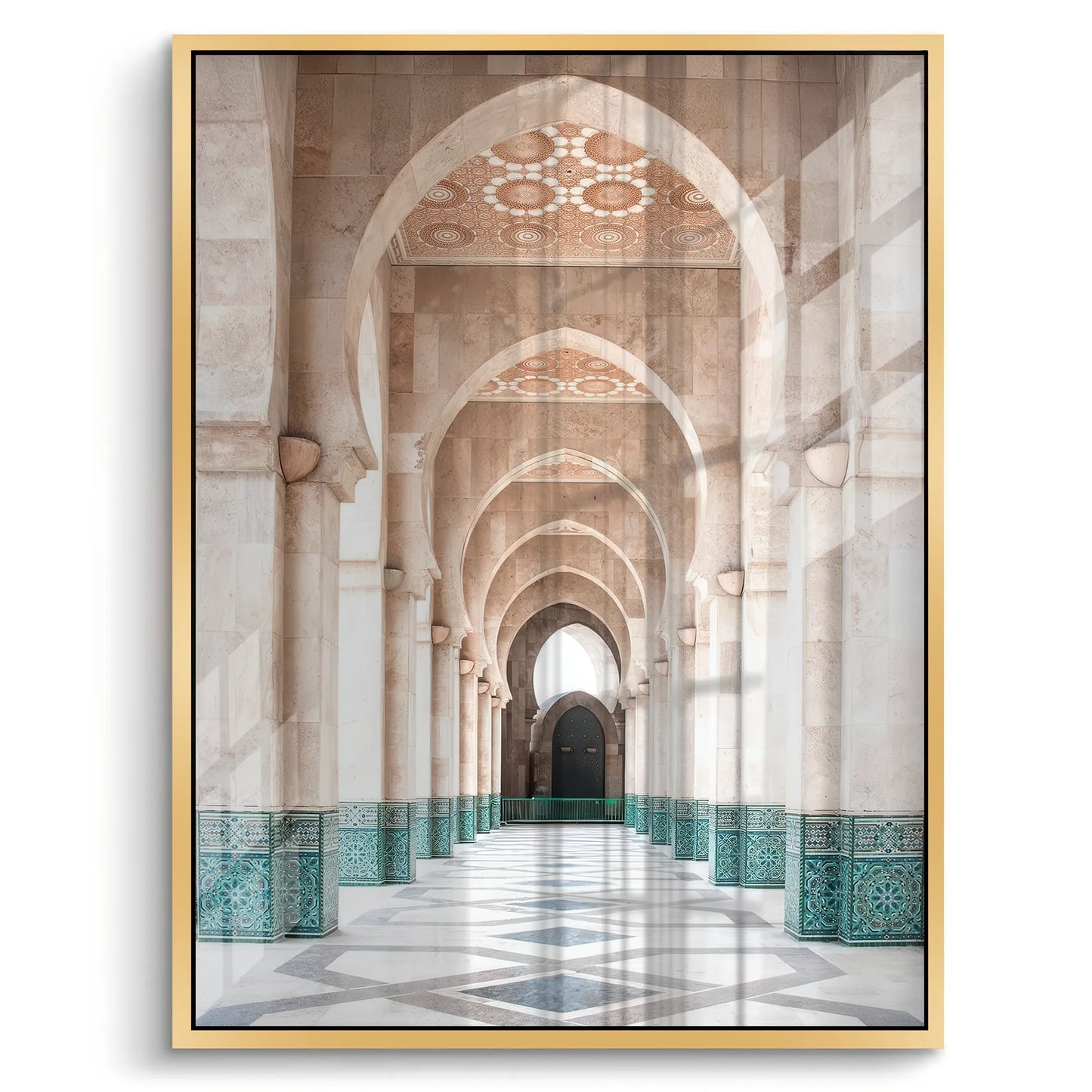 2Hassan II Mosque - Acrylic