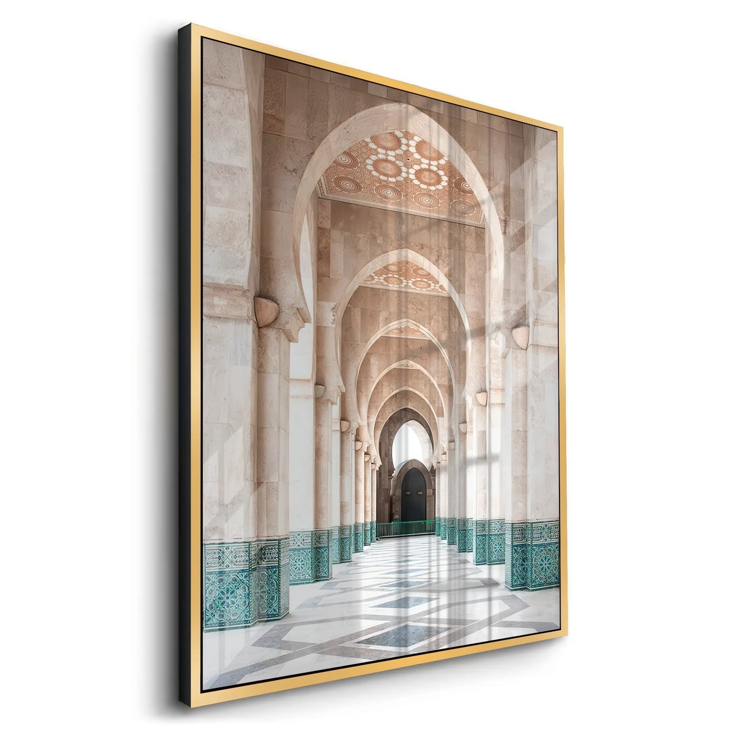 2Hassan II Mosque - Acrylic