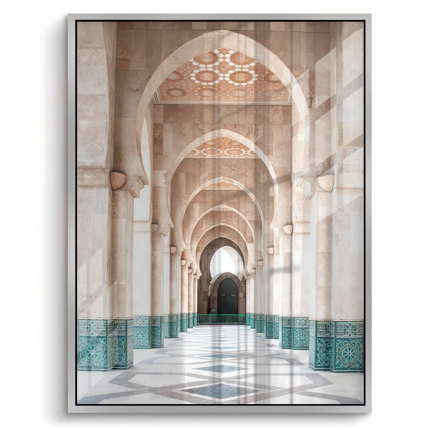 2Hassan II Mosque - Acrylic