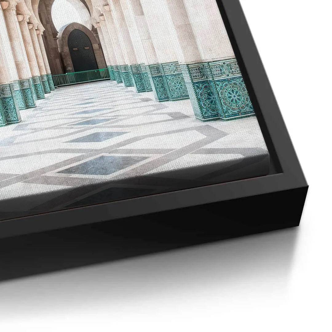 2Hassan II Mosque - Canvas