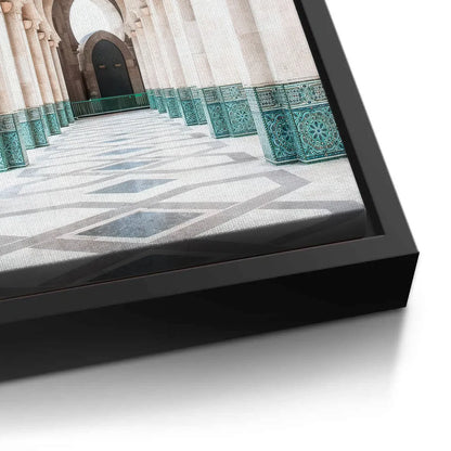 Hassan II Mosque - Canvas