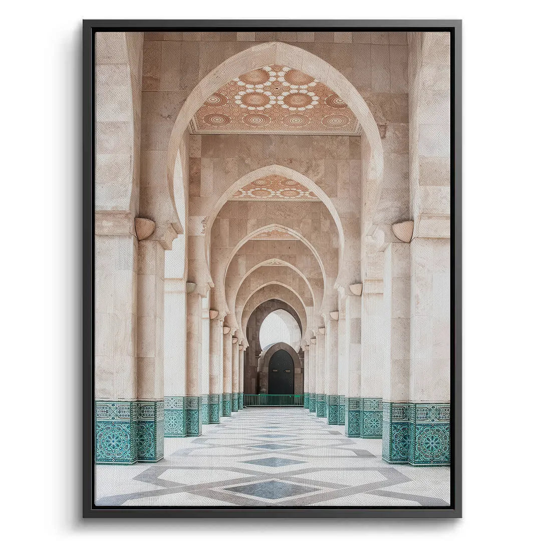 2Hassan II Mosque - Canvas