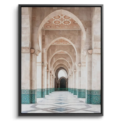Hassan II Mosque - Canvas