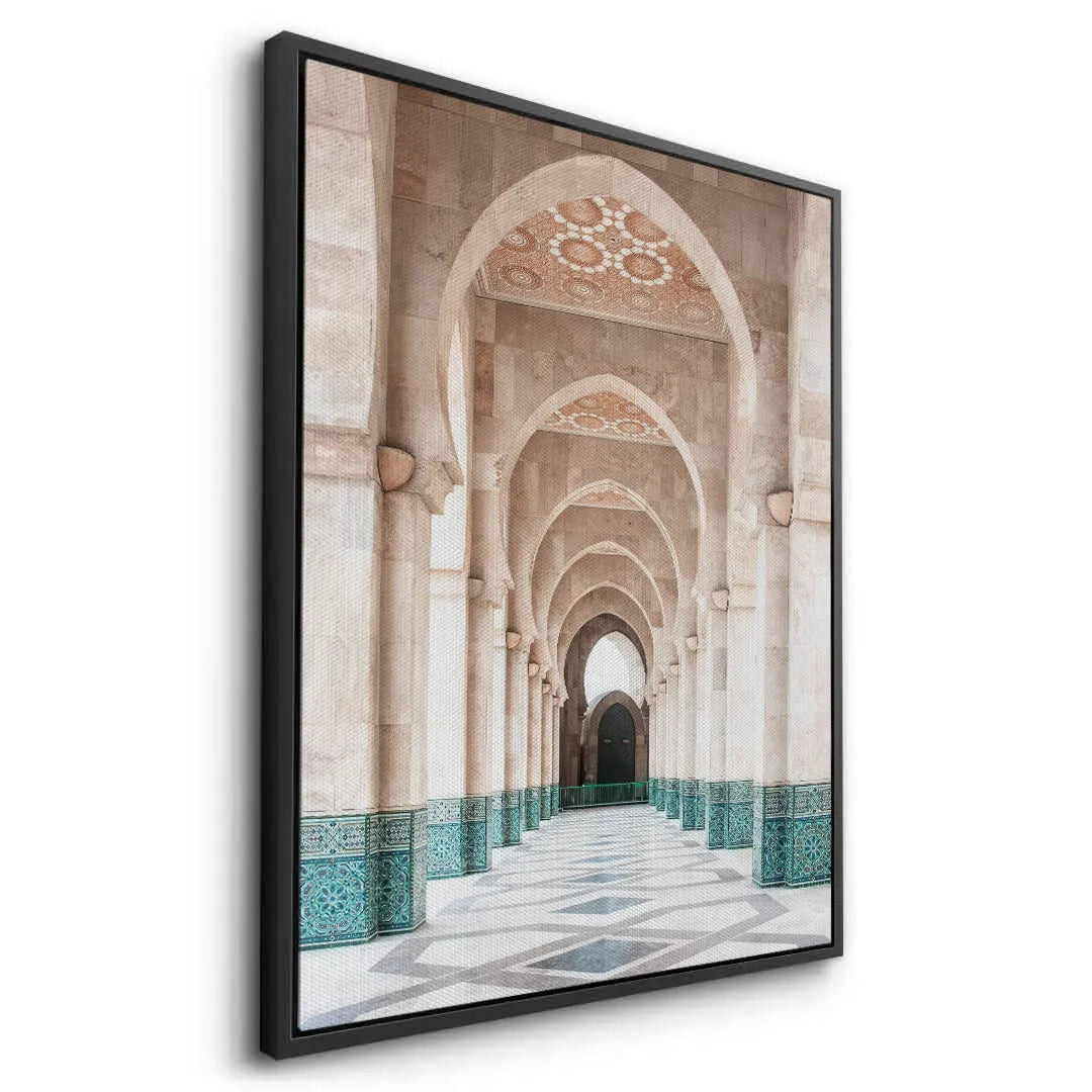 2Hassan II Mosque - Canvas