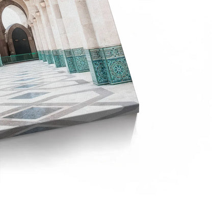 Hassan II Mosque - Canvas