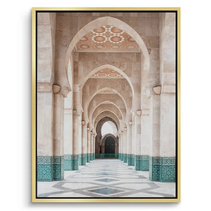 Hassan II Mosque - Canvas
