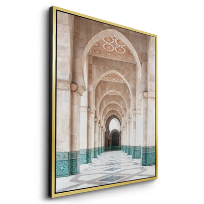 Hassan II Mosque - Canvas
