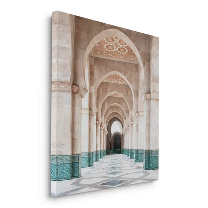 Hassan II Mosque - Canvas