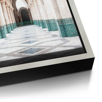 Hassan II Mosque - Canvas