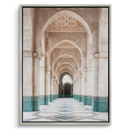 Hassan II Mosque - Canvas