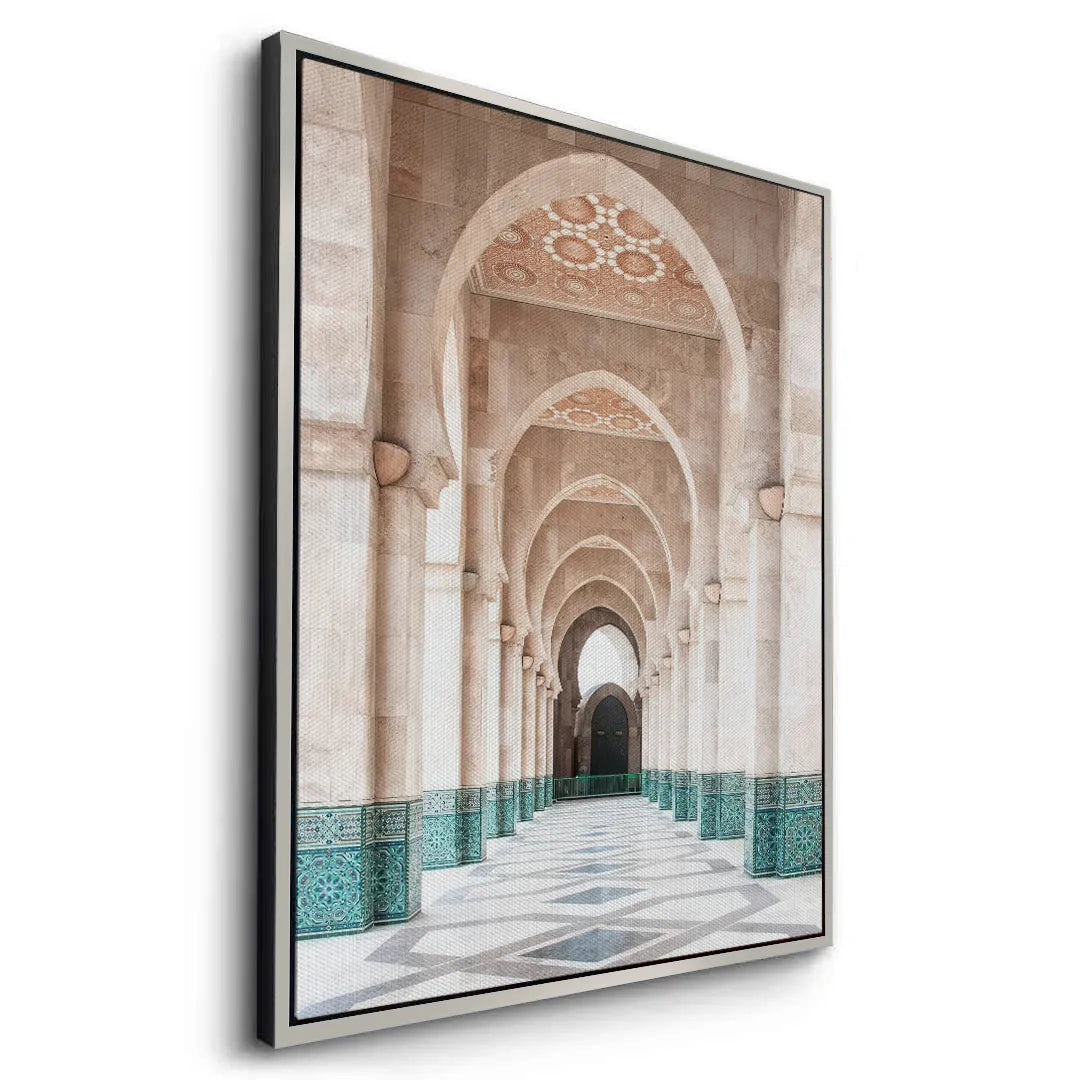 2Hassan II Mosque - Canvas