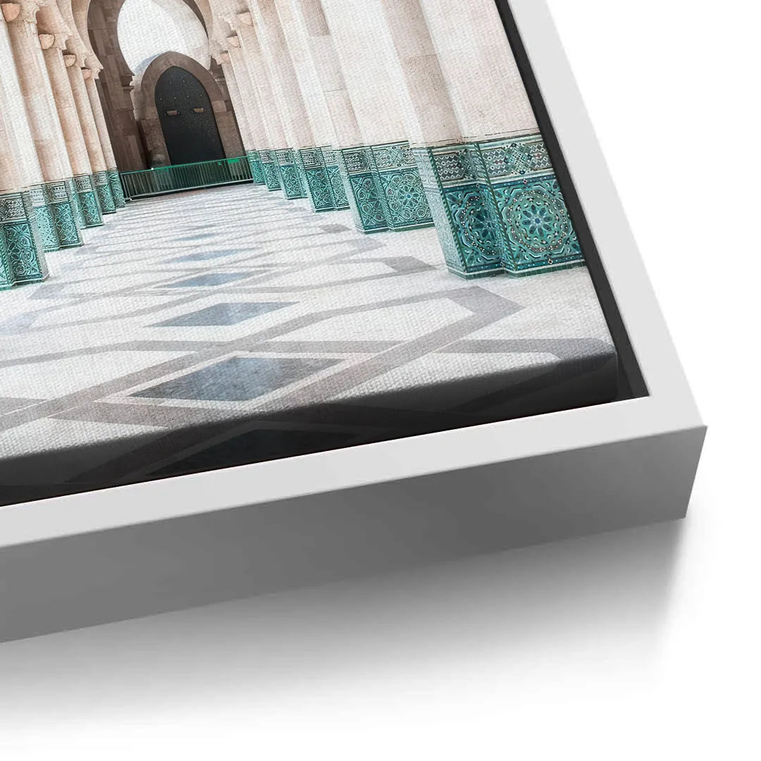 2Hassan II Mosque - Canvas