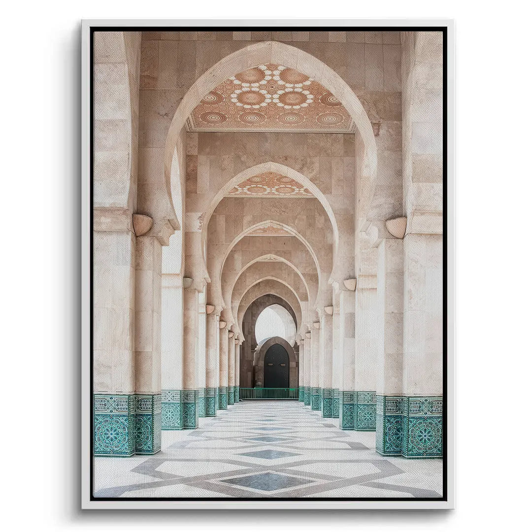 2Hassan II Mosque - Canvas