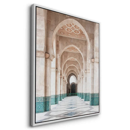 Hassan II Mosque - Canvas