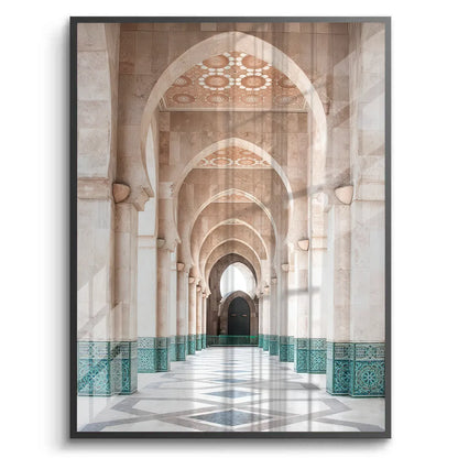 Hassan II Mosque - Fine Art