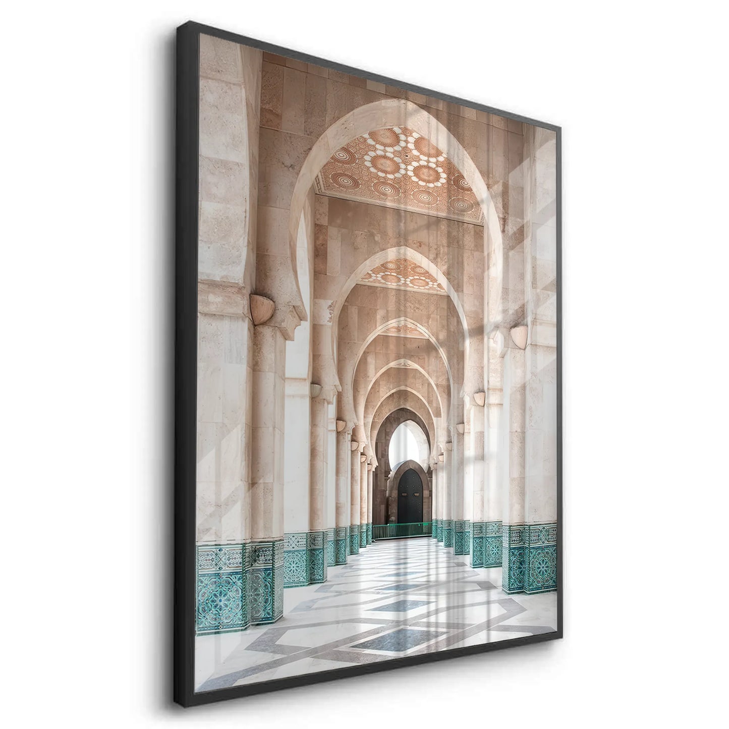 2Hassan II Mosque - Fine Art