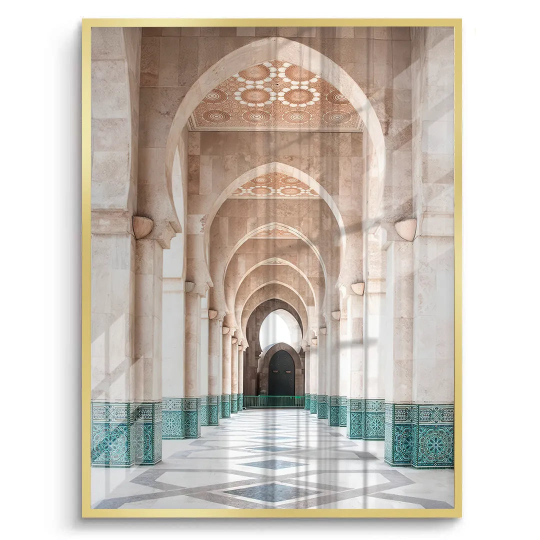 2Hassan II Mosque - Fine Art