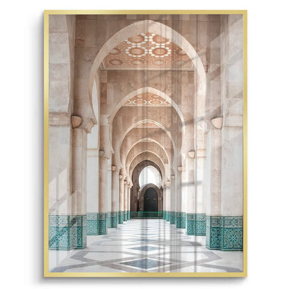 Hassan II Mosque - Fine Art