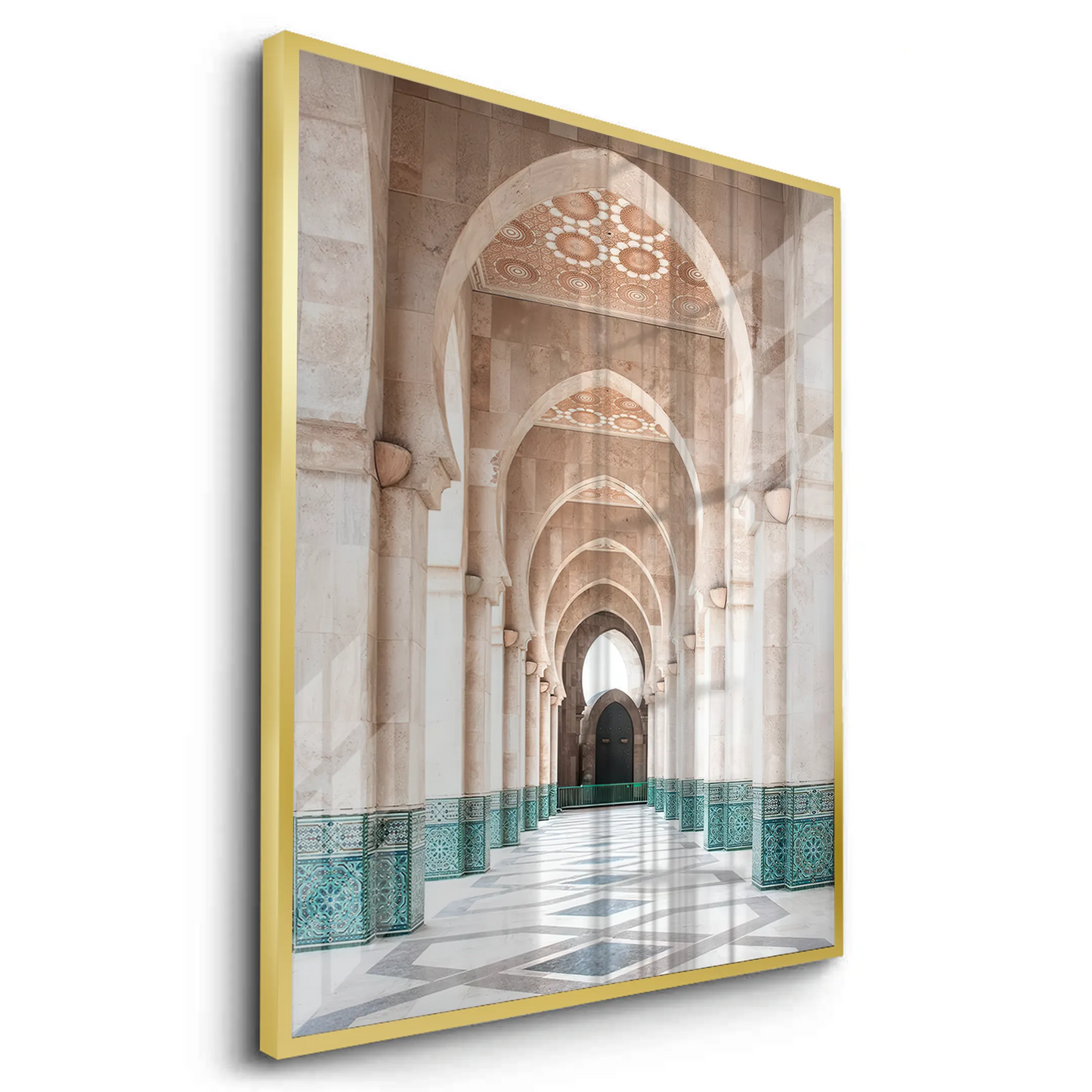 2Hassan II Mosque - Fine Art