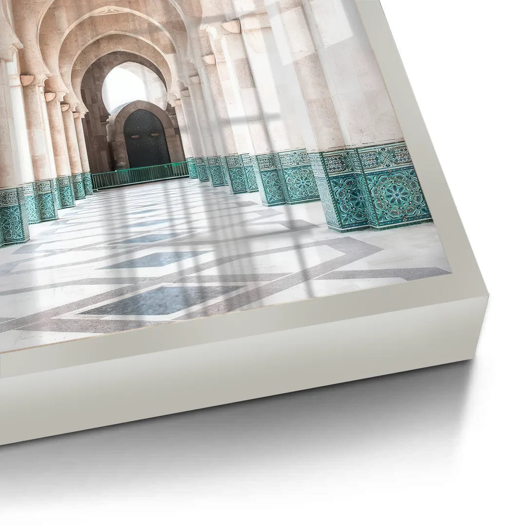 2Hassan II Mosque - Fine Art