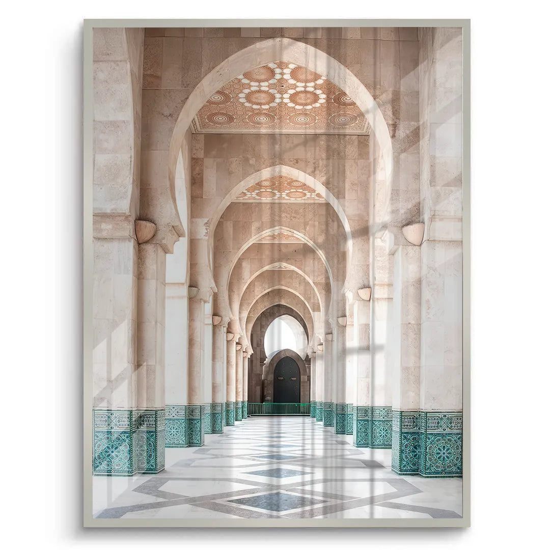 2Hassan II Mosque - Fine Art
