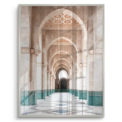 Hassan II Mosque - Fine Art
