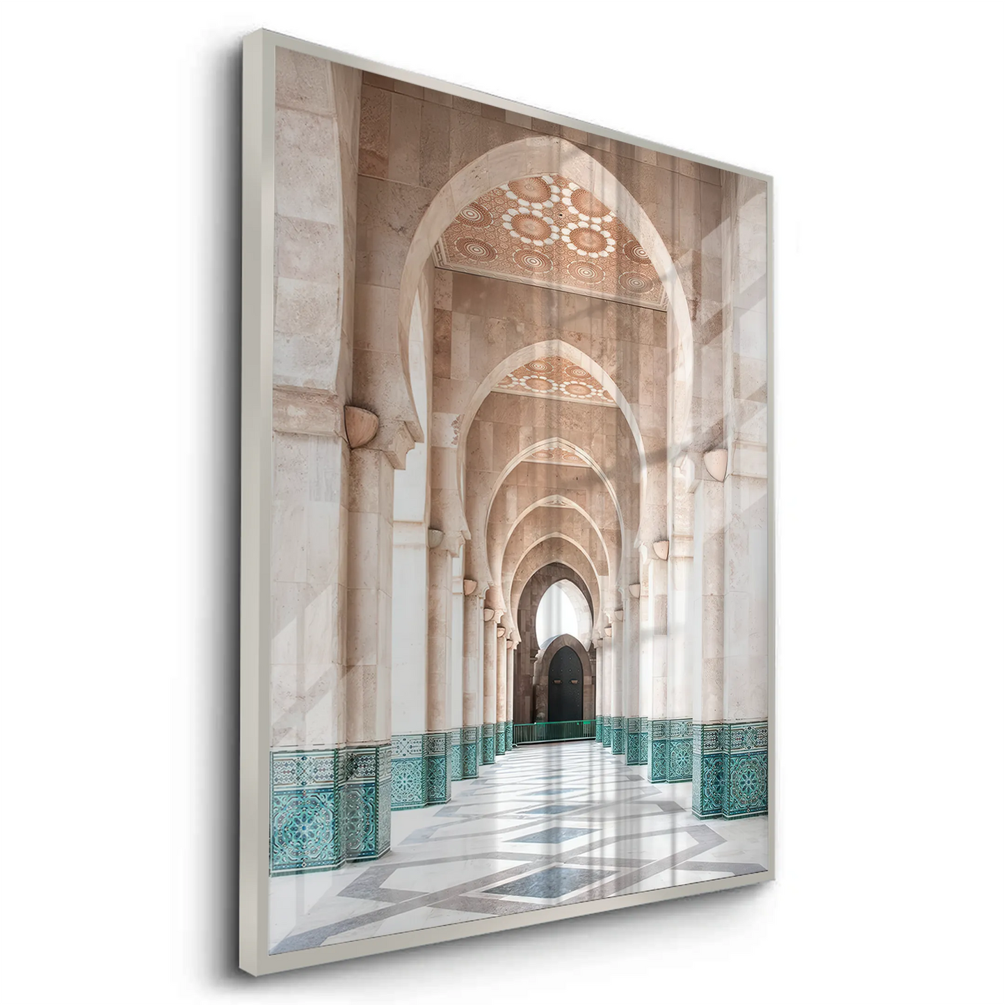 2Hassan II Mosque - Fine Art