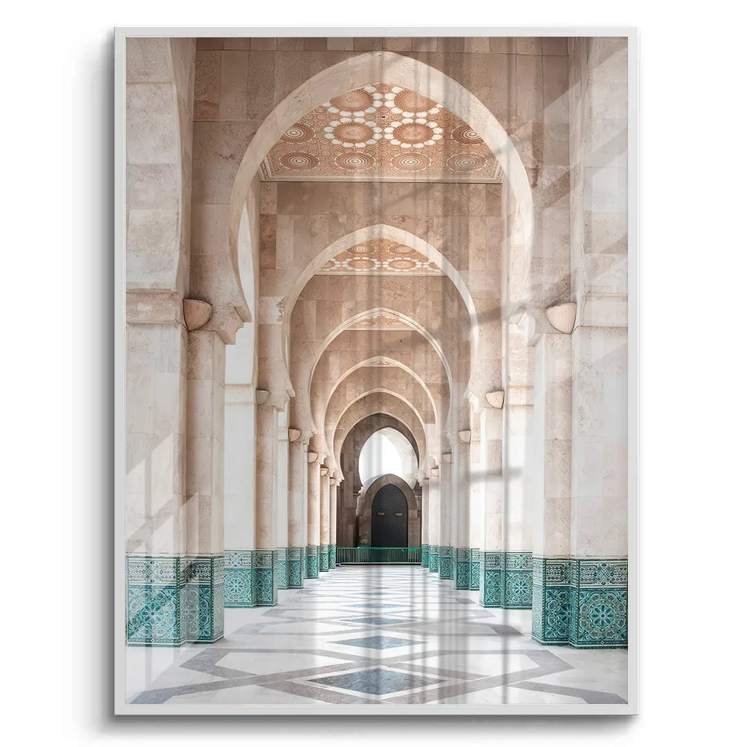 2Hassan II Mosque - Fine Art
