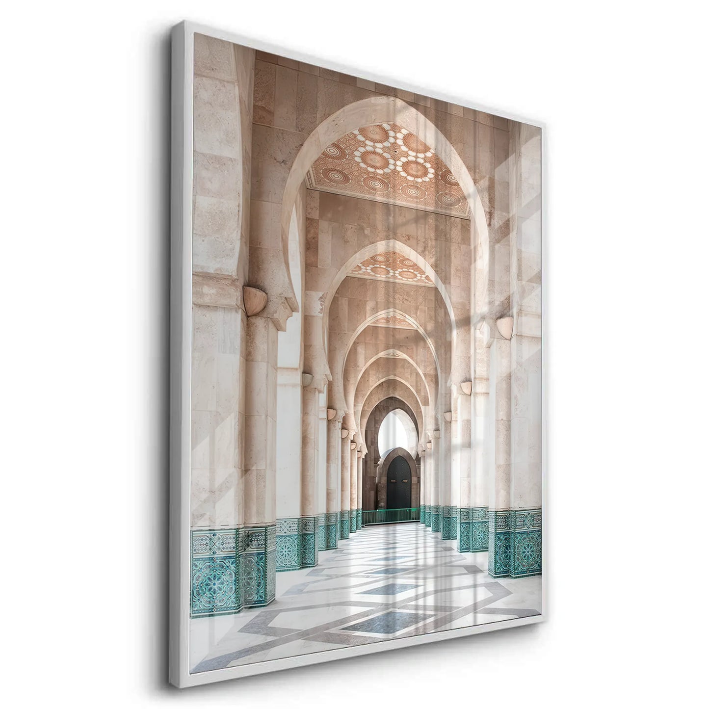 2Hassan II Mosque - Fine Art