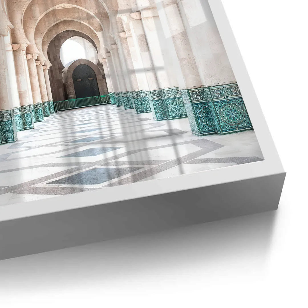 2Hassan II Mosque - Fine Art