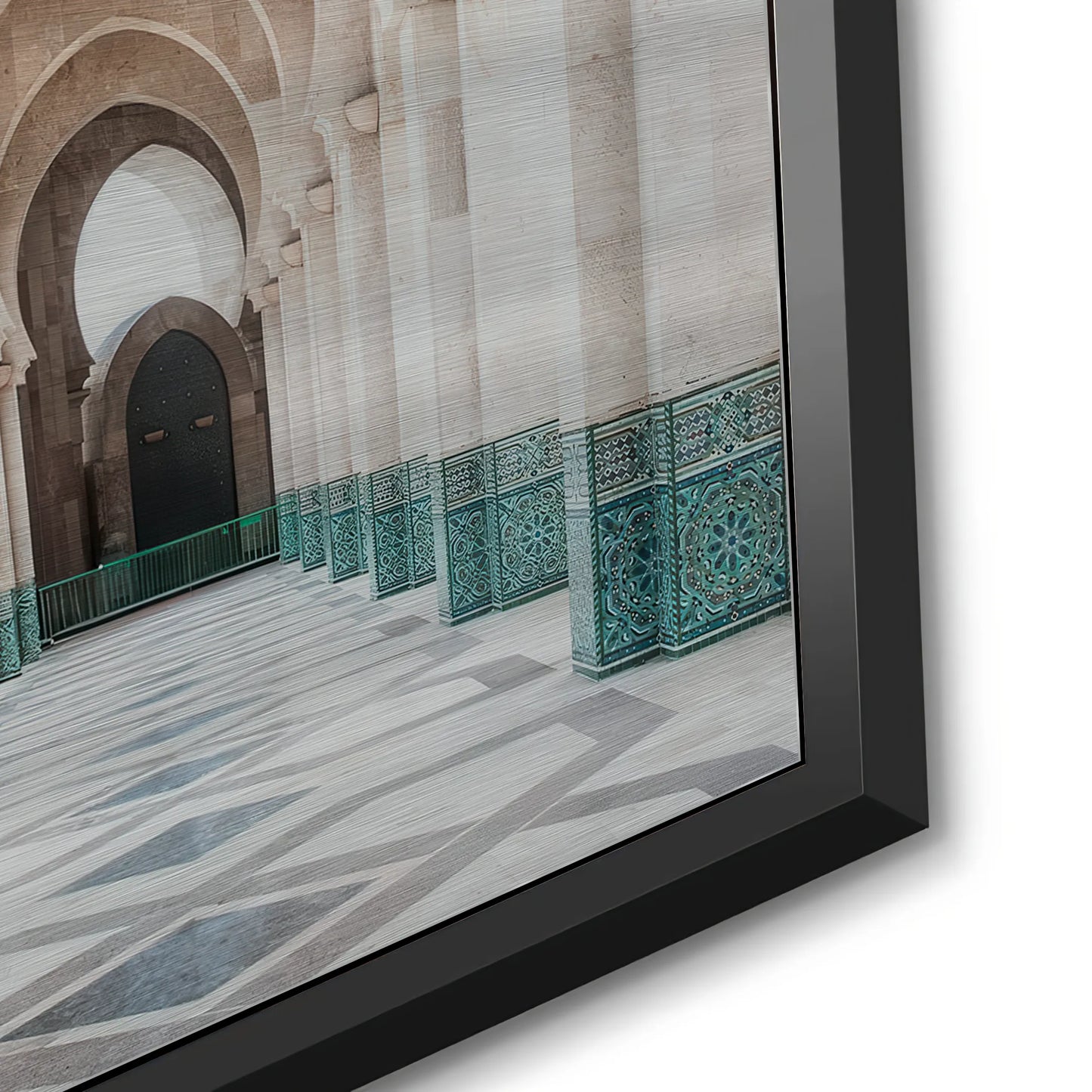 2Hassan II Mosque - Metal