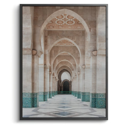 Hassan II Mosque - Metal