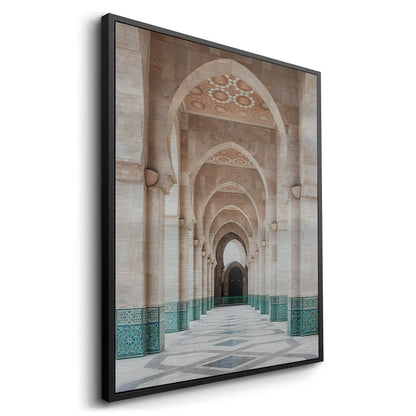 Hassan II Mosque - Metal
