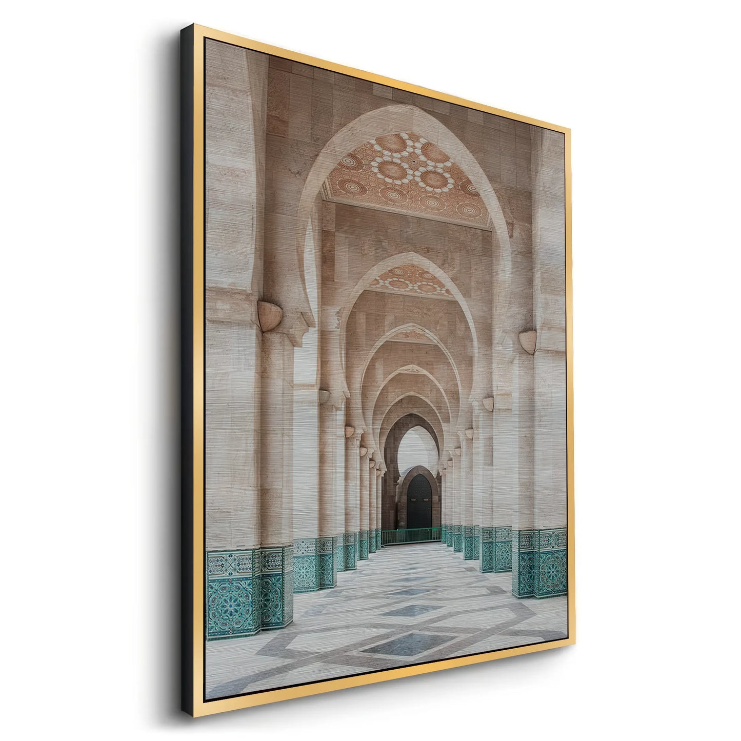 2Hassan II Mosque - Metal