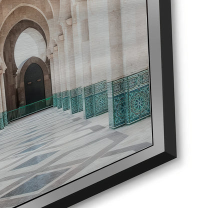 Hassan II Mosque - Metal