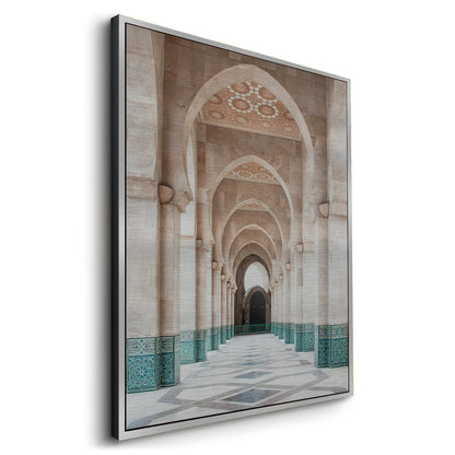 Hassan II Mosque - Metal