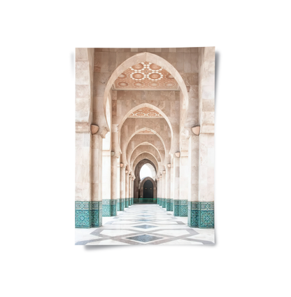 Hassan II Mosque - Poster