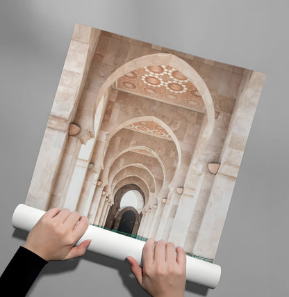 Hassan II Mosque - Poster